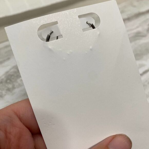 Anadeliss Handmade Crescent Moon Cats Rainbow Steel Etched Earrings Halloween - Picture 8 of 9